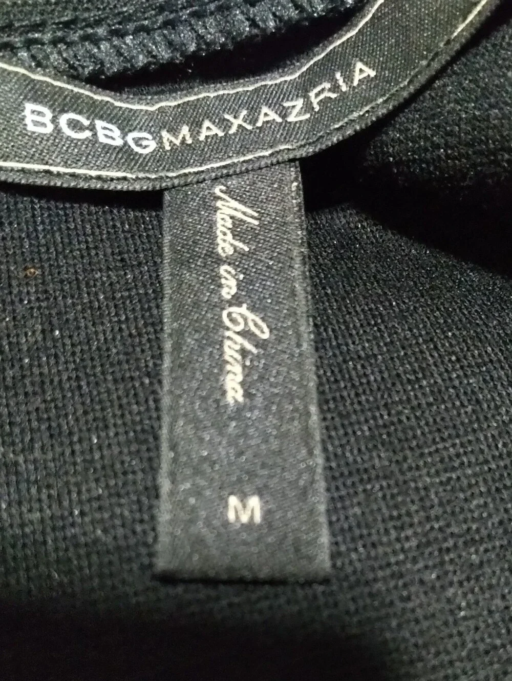BRAND NEW BCBGMAXAZRIA Black Lace Long-Sleeve Top